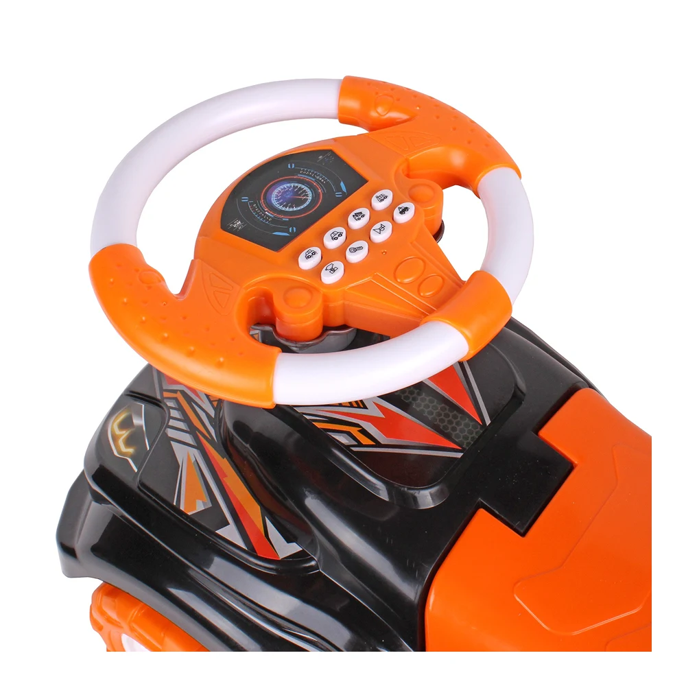 Tolocar cu spătar și volan, model sport ,Technok (6672) [2]