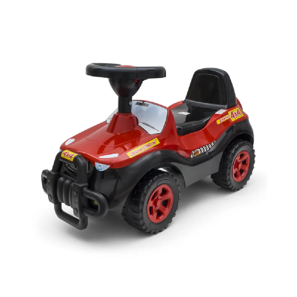 Tolocare pentru copii - Tolocar Jeep pentru copii, model 105, negru, Orion (3321)
