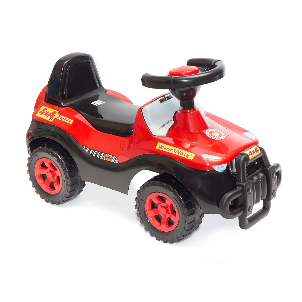 Tolocar Jeep pentru copii, model 105, negru, Orion (3321) [1]