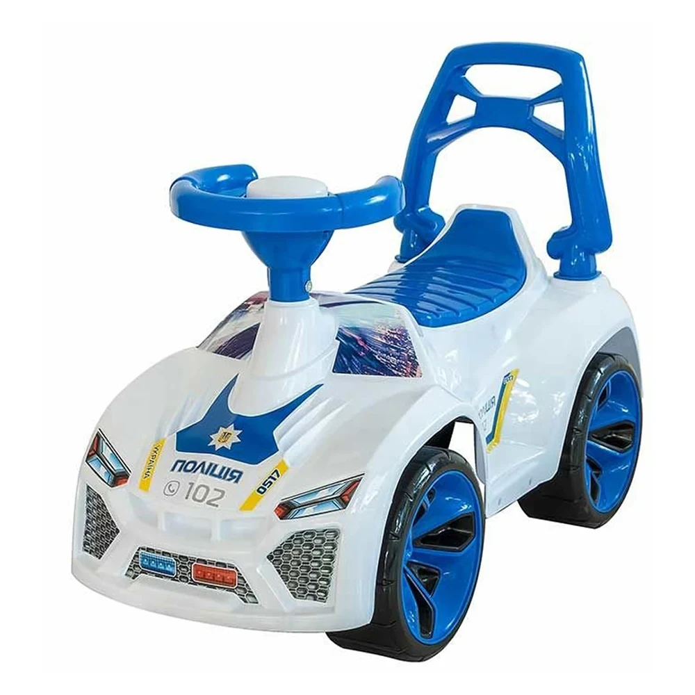Tolocare pentru copii - Tolocar Lambo pentru copii, model 021, alb, Orion (5875)