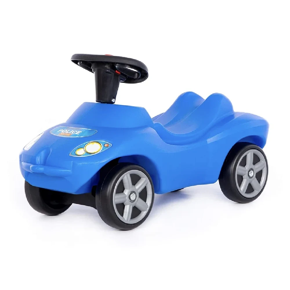 Tolocare pentru copii - Tolocar mașină de poliție pentru copii cu claxon, Polesie (42231)