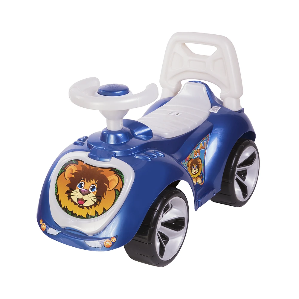 Tolocare pentru copii - Tolocar mașină pentru copii Lapka, model 758, albastru, Orion (5653)