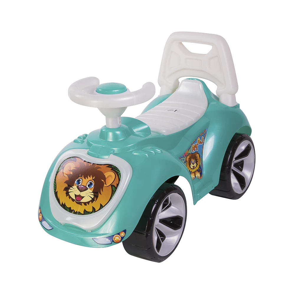Tolocare pentru copii - Tolocar mașină pentru copii Lapka, model 758, turcoaz, Orion (3758)