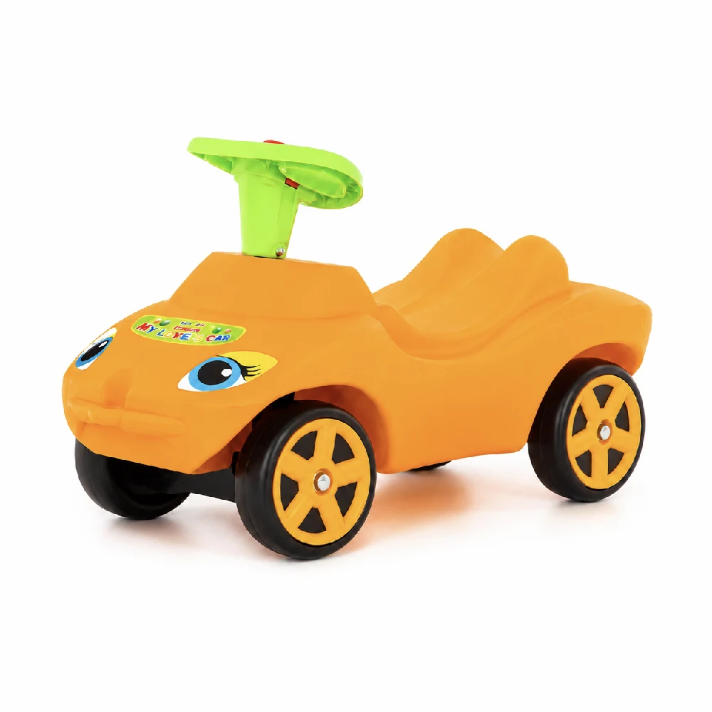 Tolocare pentru copii - Tolocar mașinuță pentru copii cu claxon, Polesie (44600)
