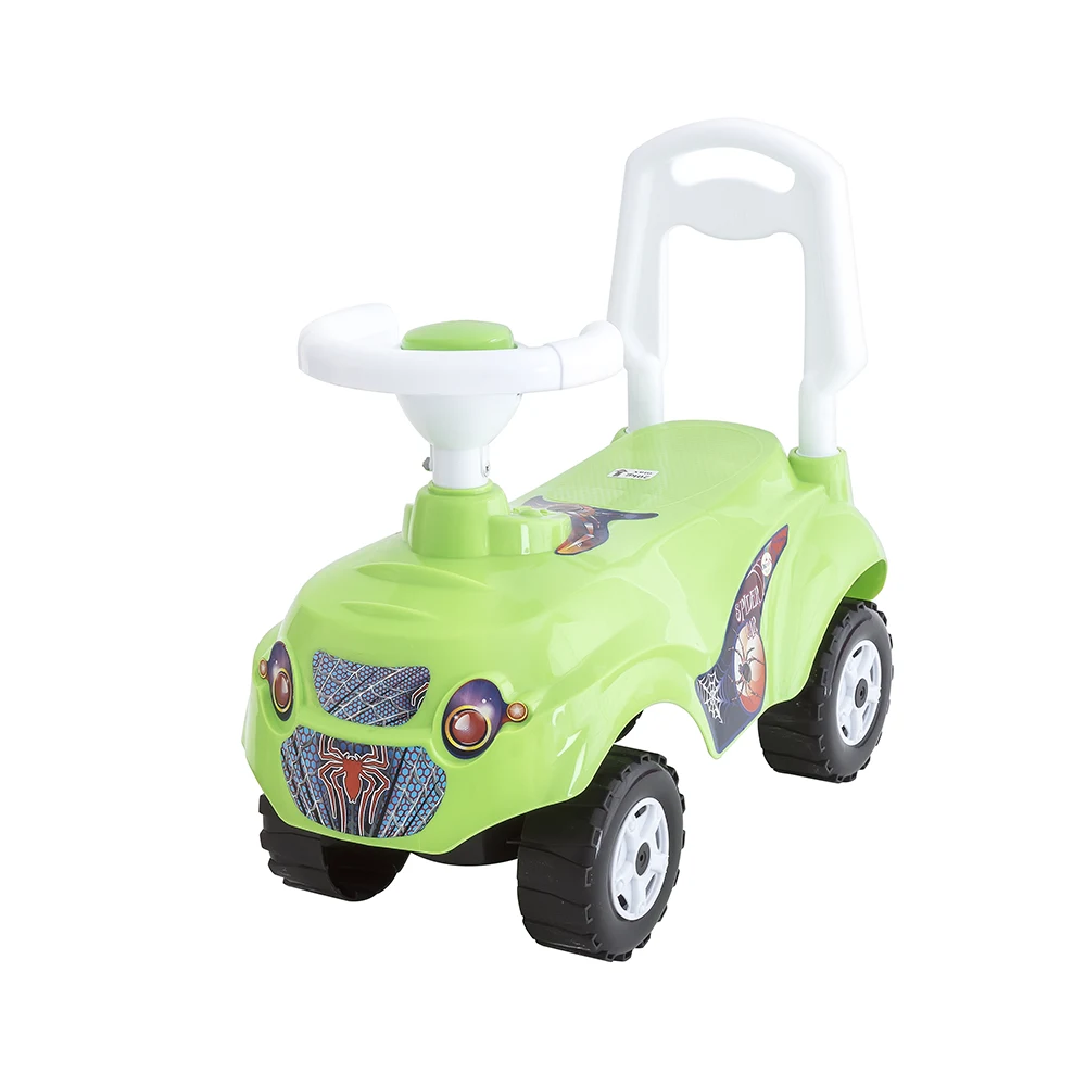 Tolocare pentru copii - Tolocar Microcar pentru copii, model 157, verde, Orion (5189)