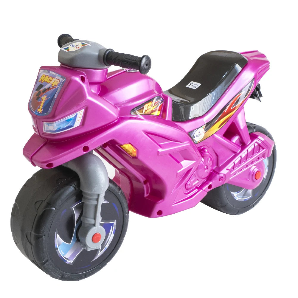 Tolocare pentru copii - Tolocar Motocicletă pentru copii, model 501, roz, Orion (4847)