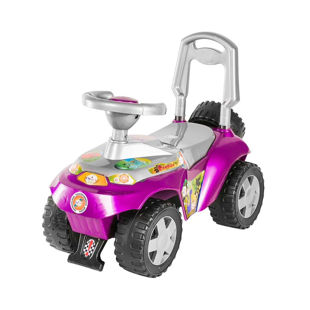 Tolocare pentru copii - Tolocar Oriosha pentru copii, model 198, roz, Orion (5332)