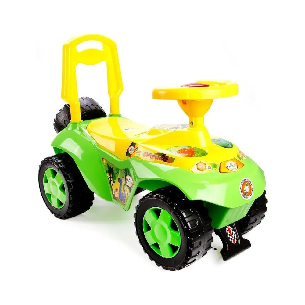 Tolocar Oriosha pentru copii, model 198, verde, Orion (3260) [1]