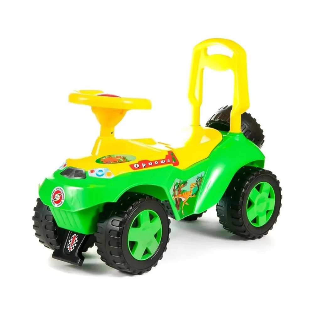 Tolocare pentru copii - Tolocar Oriosha pentru copii, model 198, verde, Orion (3260)