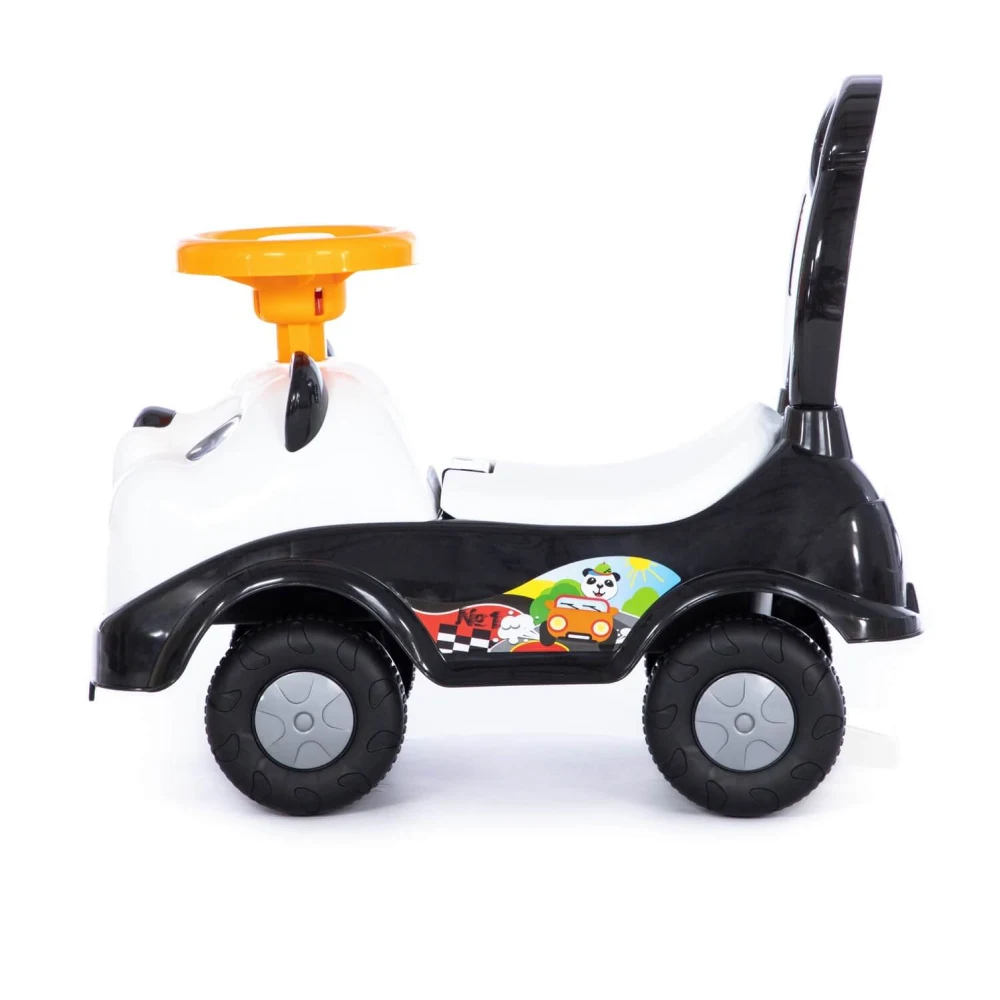 Tolocar panda pentru copii cu claxon, Polesie (77981) [1]