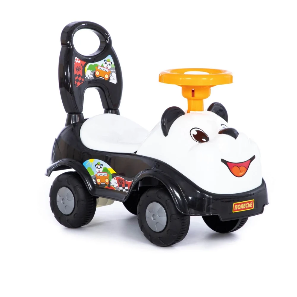 Tolocar panda pentru copii cu claxon, Polesie (77981) [3]