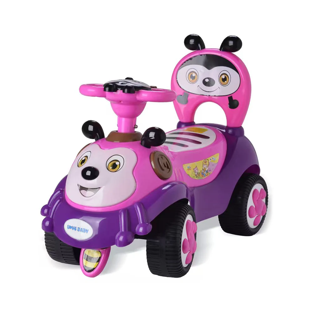 Tolocare pentru copii - Tolocar pentru copii cu lumini și sunete, roz (76385)