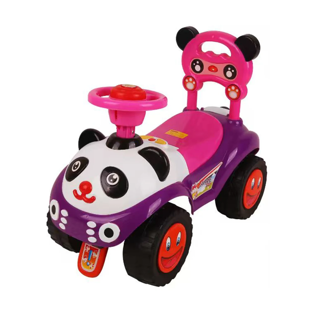 Tolocare pentru copii - Tolocar pentru copii Panda cu lumini și sunete, roz (79744)