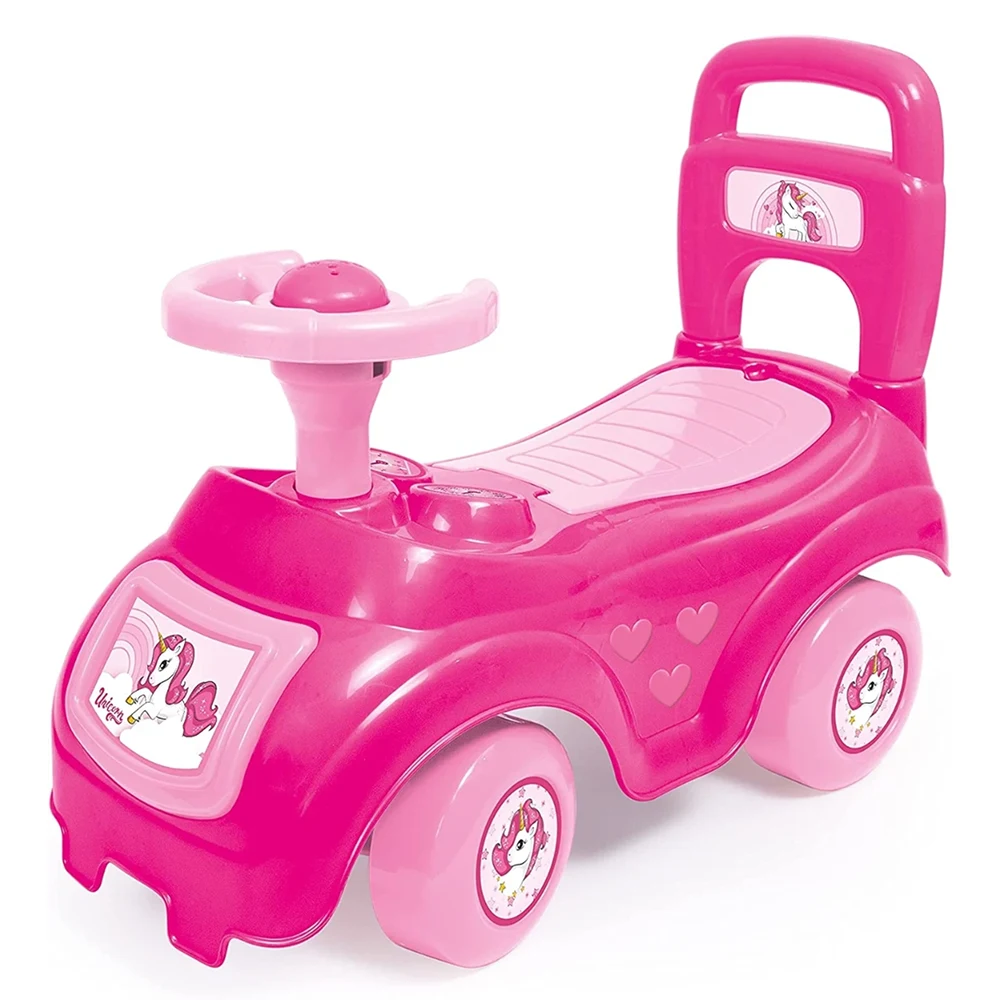 Tolocare pentru copii - Tolocar pentru copii Unicorn, Dolu (2522)