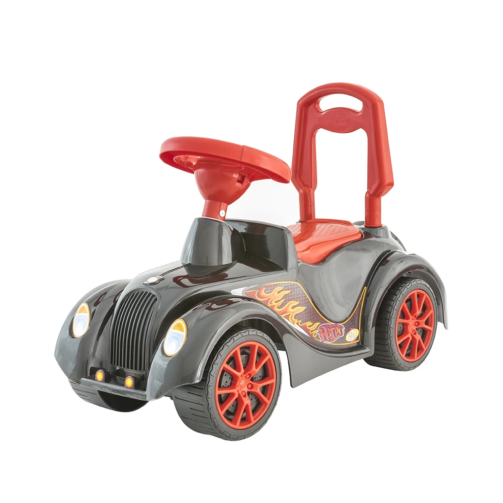 Tolocare pentru copii - Tolocar Retro pentru copii, model 900, negru, Orion (4519)