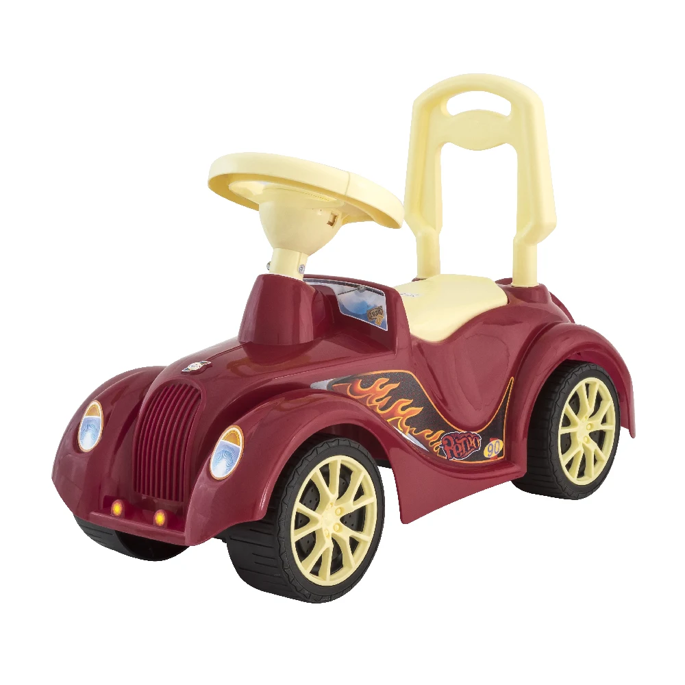 Tolocare pentru copii - Tolocar Retro pentru copii, model 900, roșu, Orion (02089)