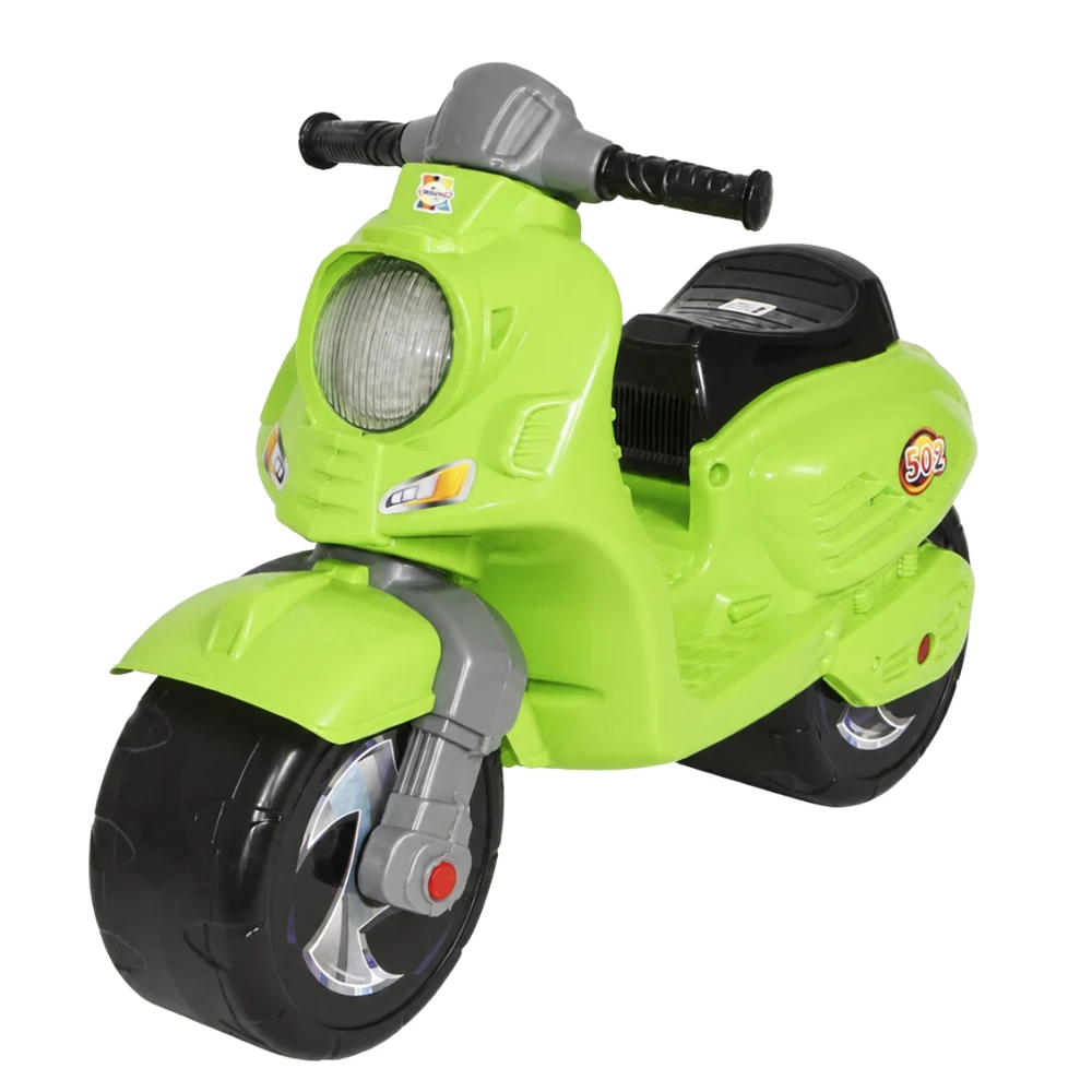 Tolocare pentru copii - Tolocar scuter pentru copii, model 502, verde, Orion (4106)