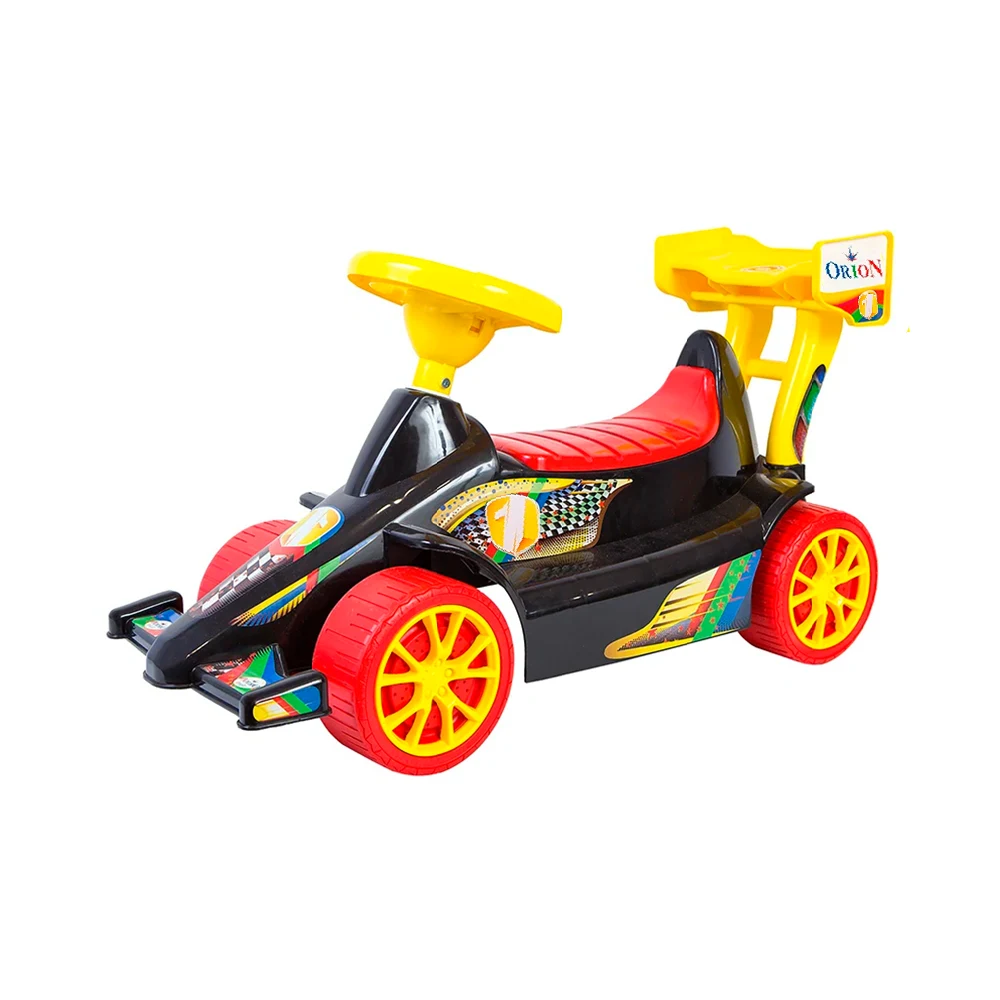Tolocare pentru copii - Tolocar Super Sport negru, model 894 , Orion (1648)