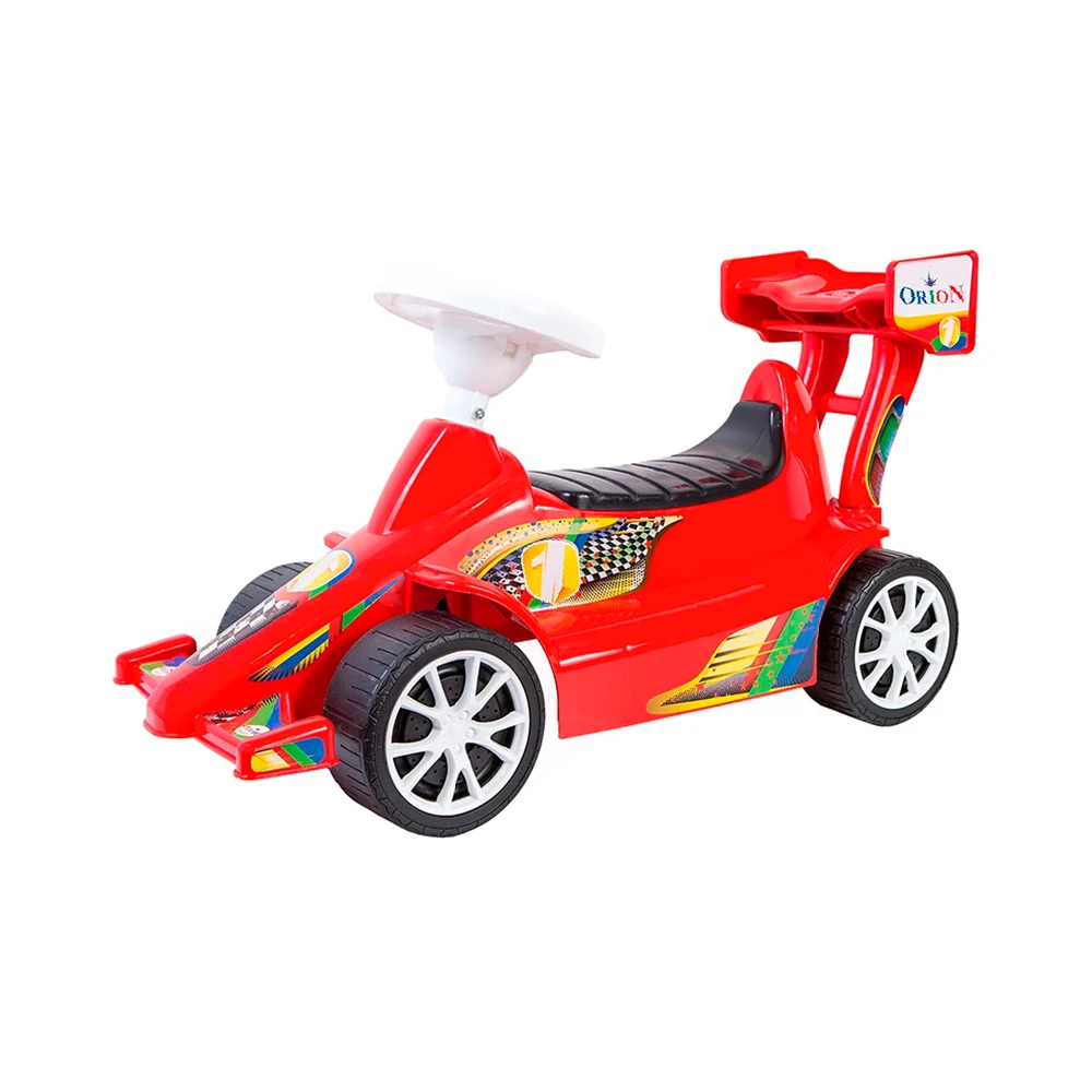 Tolocare pentru copii - Tolocar Super Sport roșu, model 894 , Orion (1655)