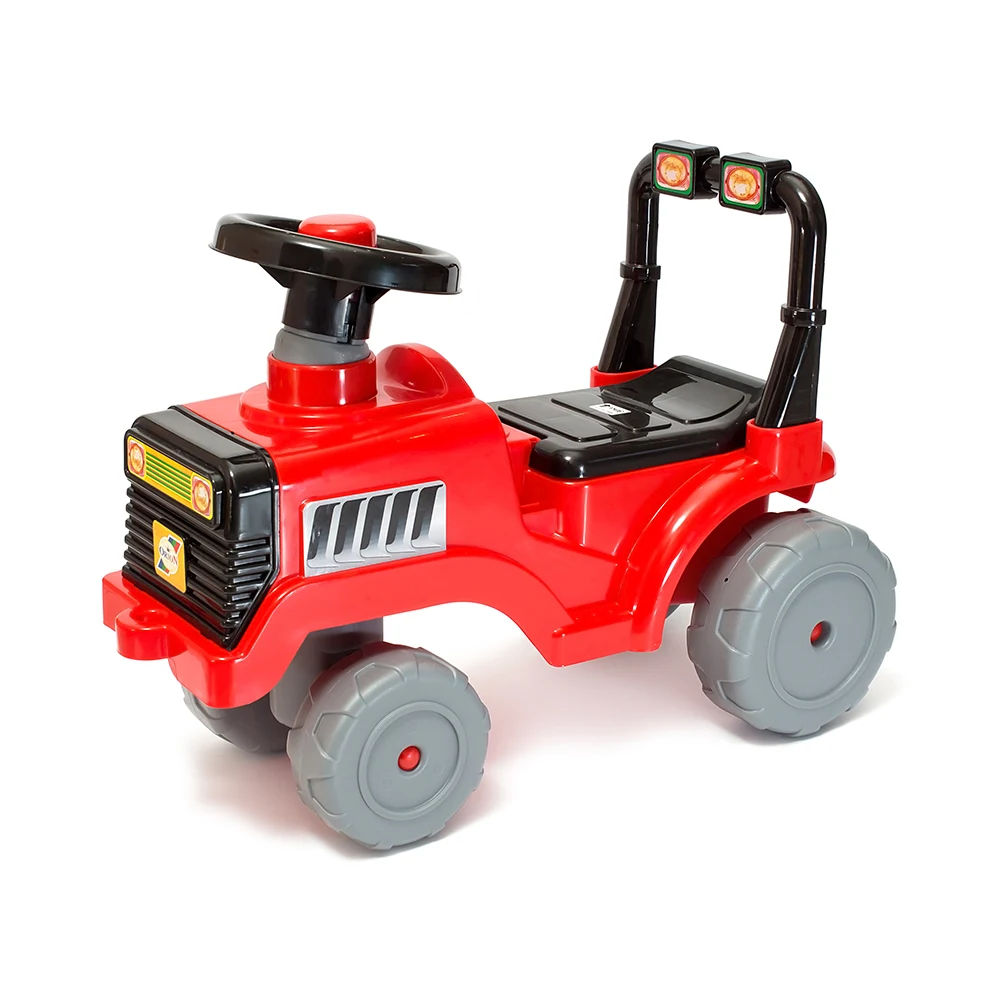 Tolocare pentru copii - Tolocar Tractor roșu, model 931 , Orion (4151)