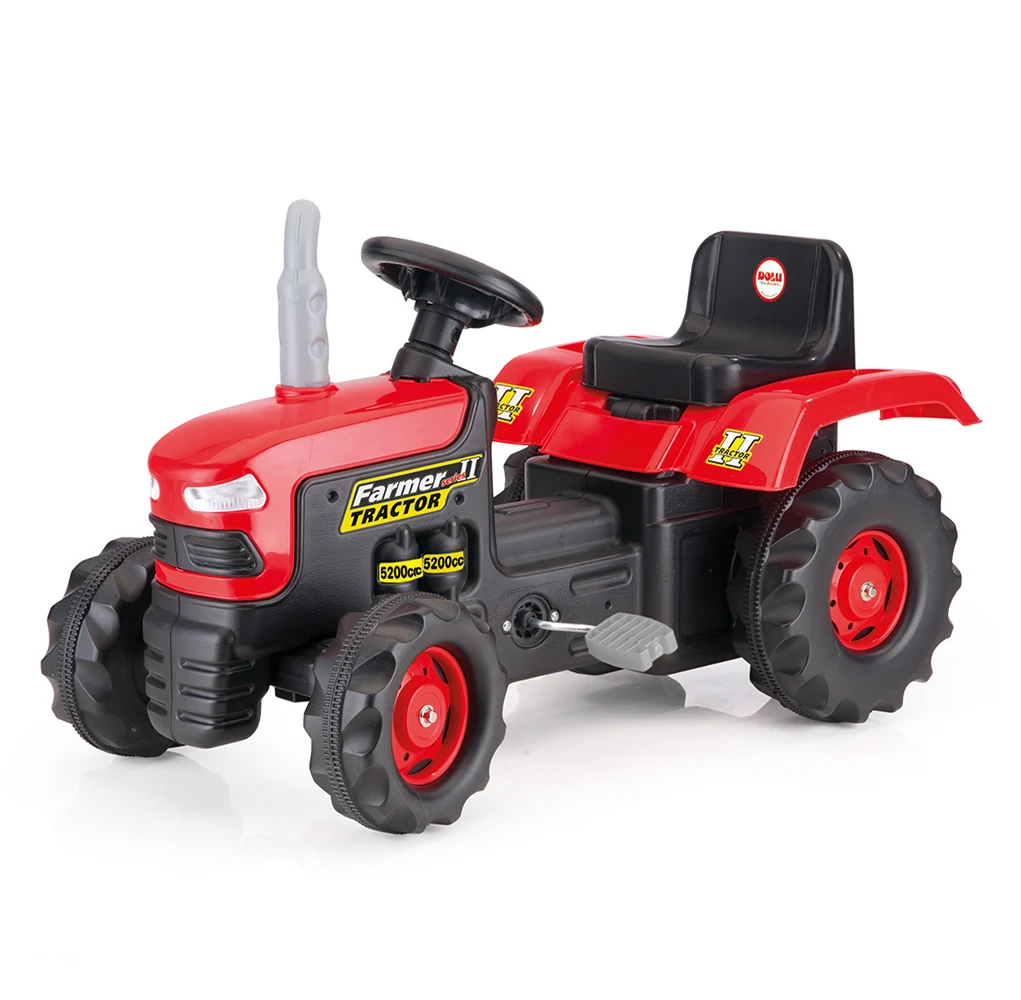 Tractoare cu pedale - Tractor cu pedale pentru copii, Dolu (8050)