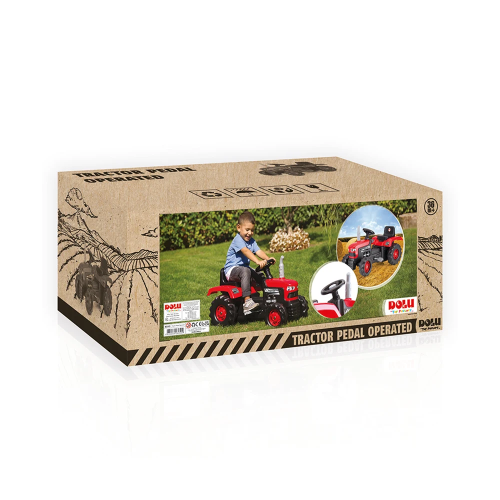 Tractor cu pedale pentru copii, Dolu (8050) [2]