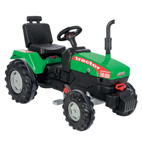 Tractor cu pedale SUPER, 2 culori [1]