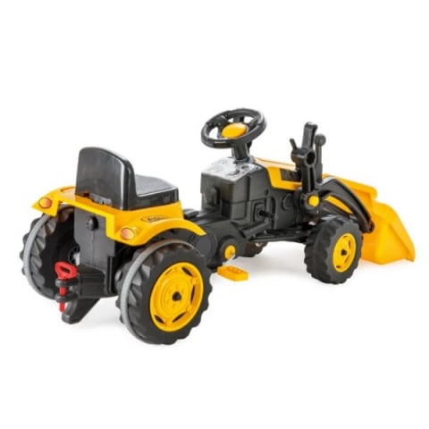Tractor Excavator cu pedale "Active", galben [12]