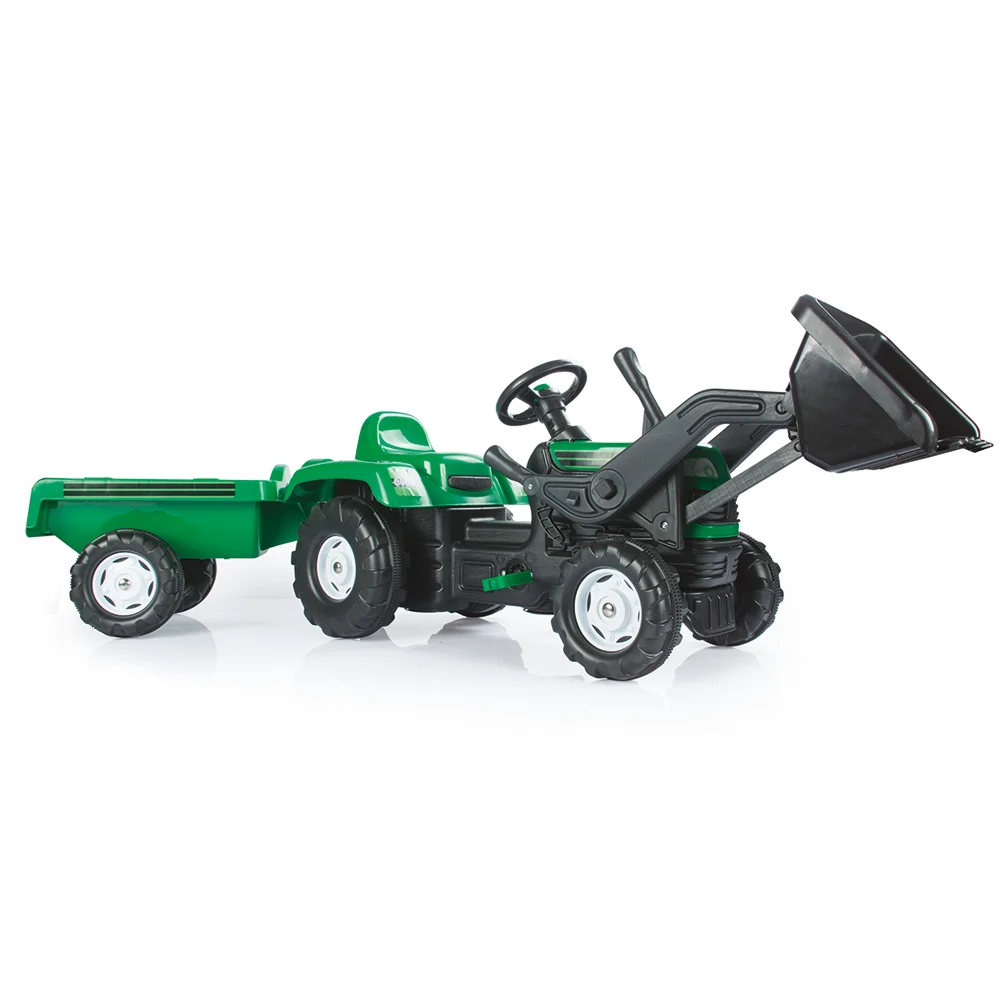 Tractor încărcător cu remorcă și pedale, Dolu (8048) [2]
