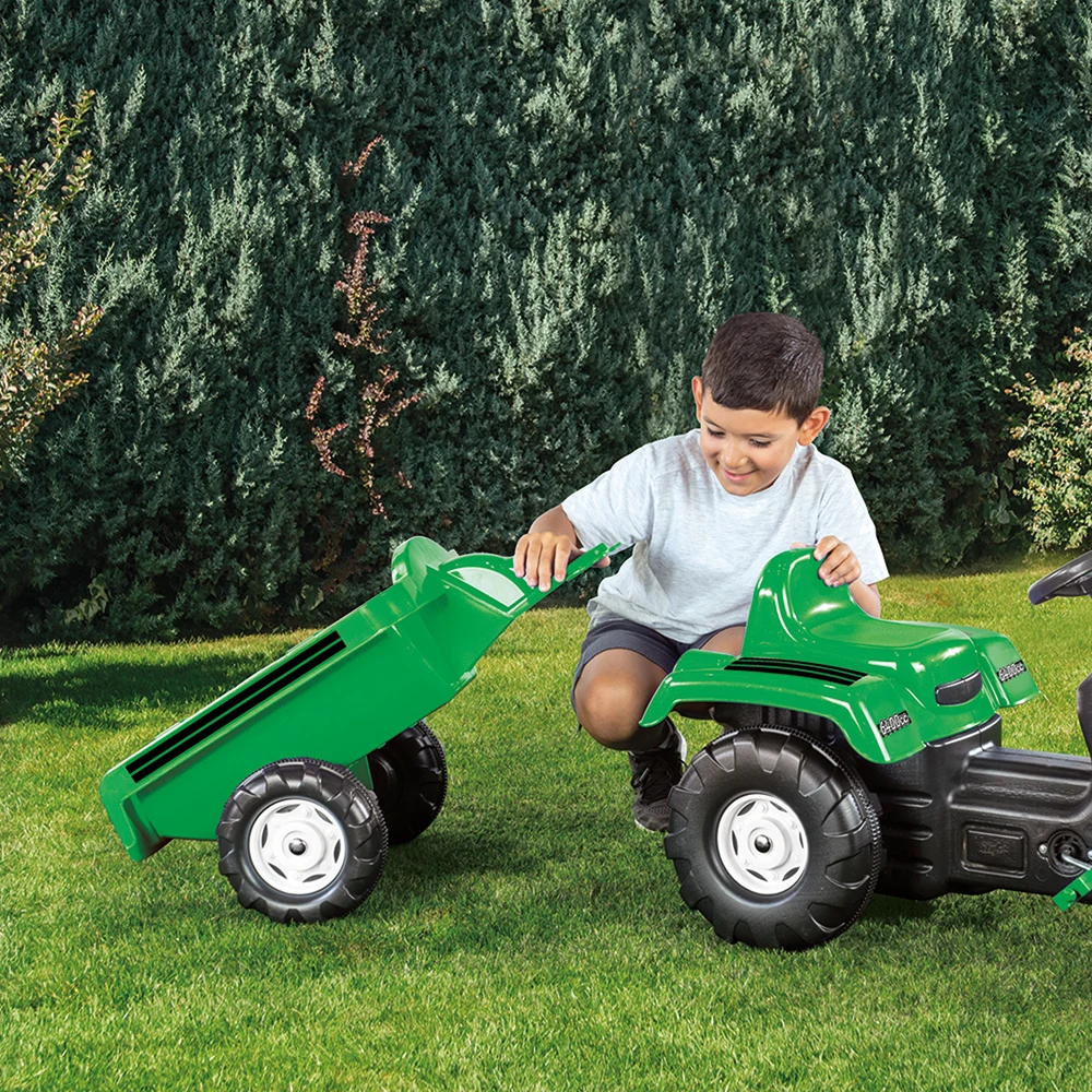 Tractor încărcător cu remorcă și pedale, Dolu (8048) [4]