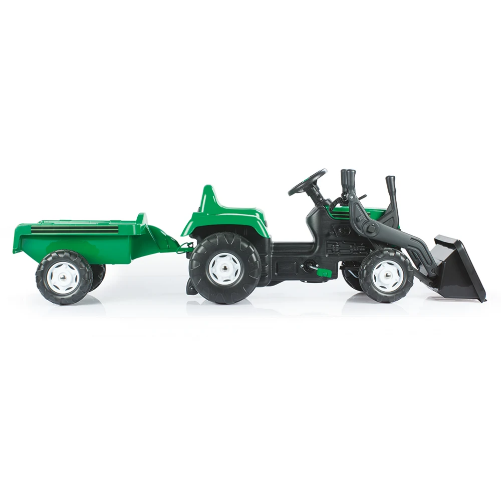 Tractor încărcător cu remorcă și pedale, Dolu (8048) [3]