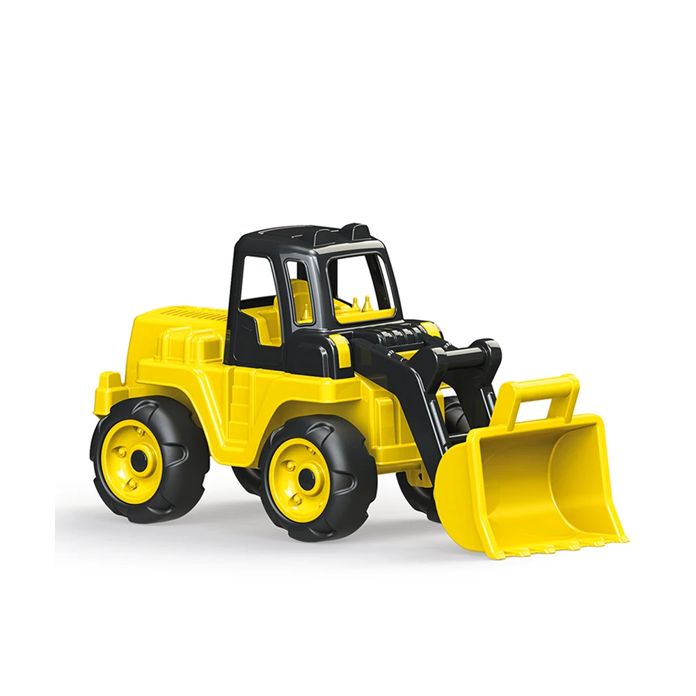 Autospeciale - Tractor încărcător mare pentru copii, Dolu (7134)