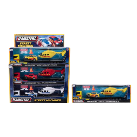 Transportator de Helicoptere Teamsterz, 3 culori [4]