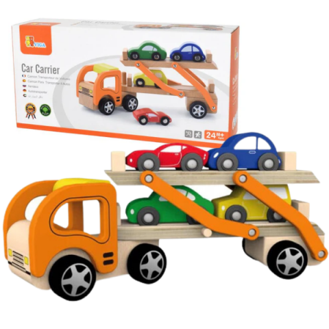 Toate Produsele - Transportor de Mașini din Lemn