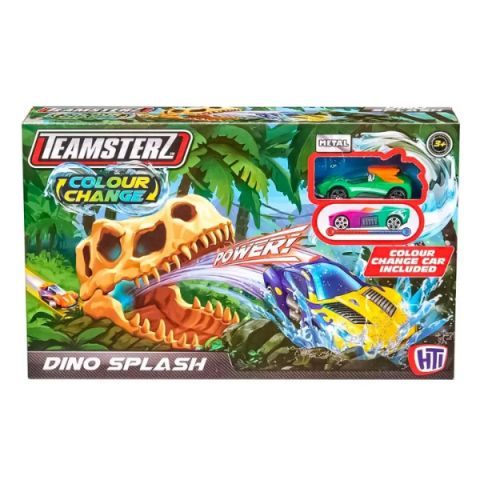 Traseul «Răgetul Dinosaurului» Teamsterz [2]