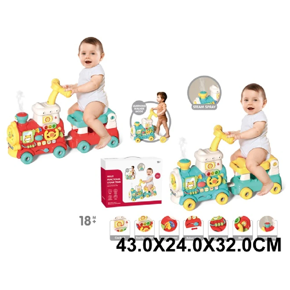 Tolocare pentru copii - Trenut - tolocar interactiv cu activitati (37646)