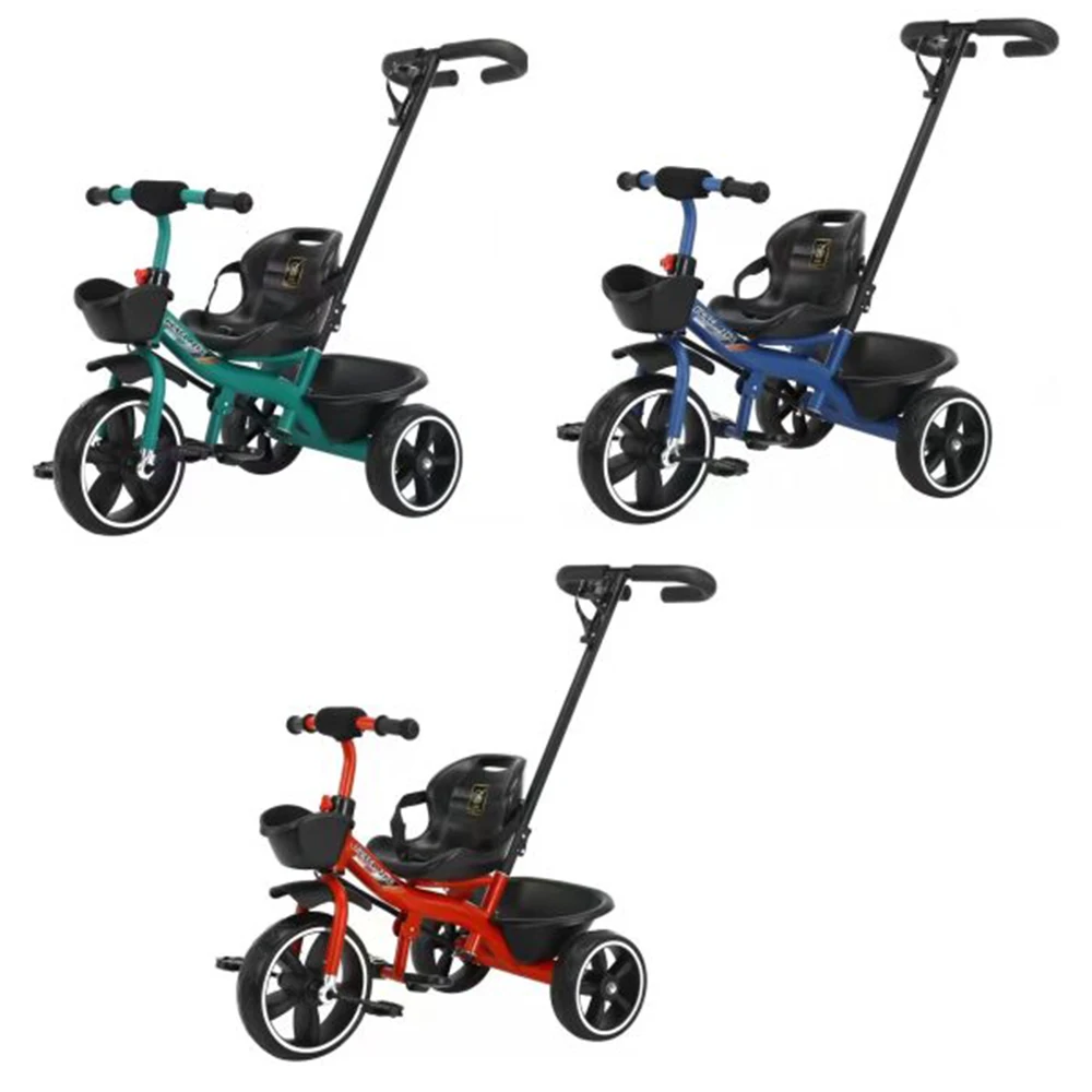 Triciclete pentru copii - Tricicleta cu maner pentru copii (se vand cate 5 buc.) (75400)
