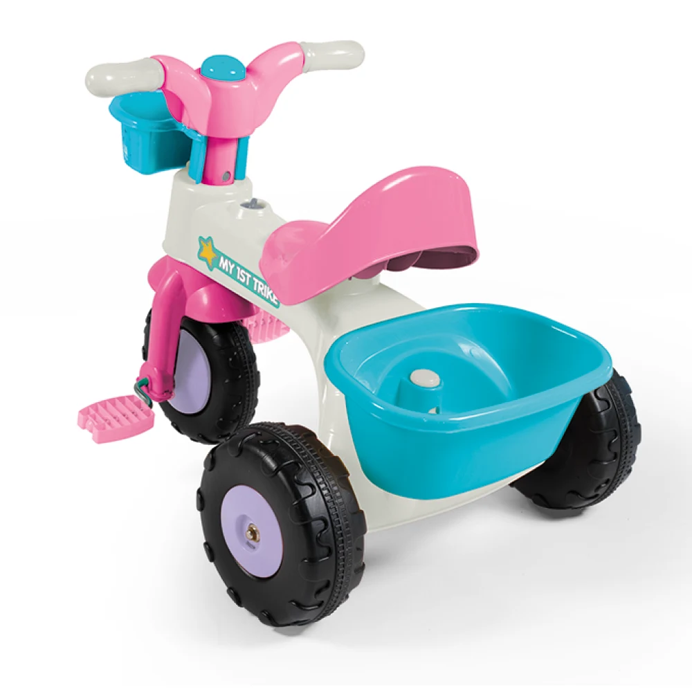 Tricicletă cu pedale pentru copii, Dolu (2574) [2]