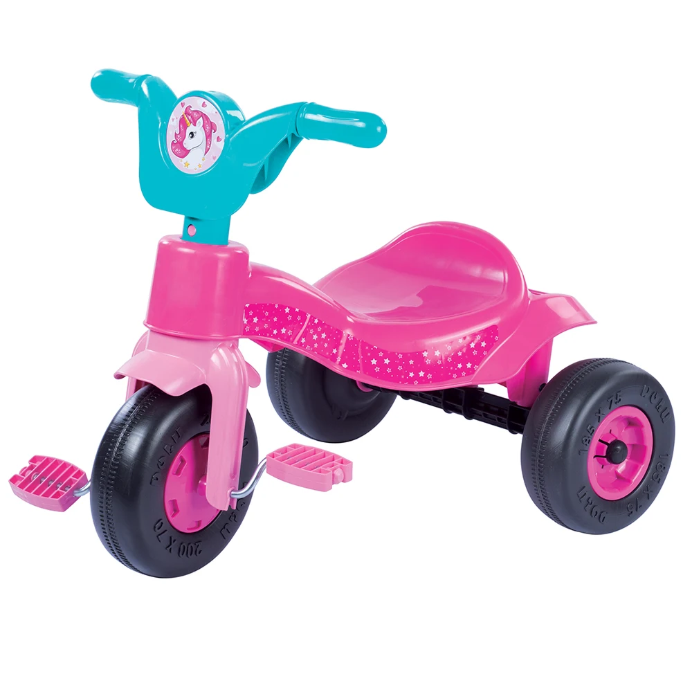 Triciclete pentru copii - Tricicletă pentru copii Unicorn, Dolu (2529)