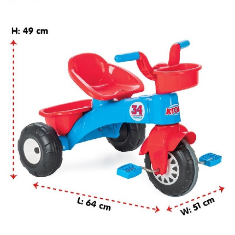 Tricicleta Pilsan "atom" [3]