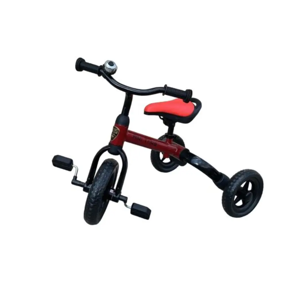 Triciclete pentru copii - Tricicleta transformer 3 in 1 (RTMM80/2 rosu)