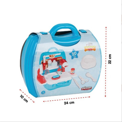 Trusă veterinară în valiză (21 elemente) [3]