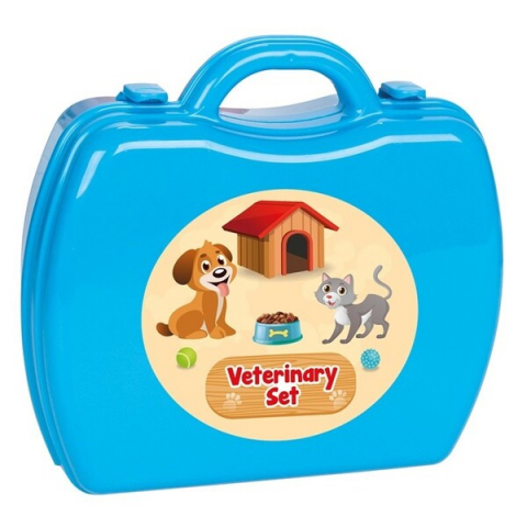 Trusă veterinară în valiză (21 elemente) [4]