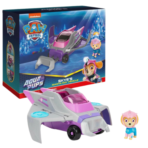 Toate Produsele - Vehicul Acvatic cu Figurină Skye, seria "Patrula Cățelușilor"