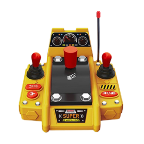 Vehicul multifuncțional de construcții cu telecomandă [3]