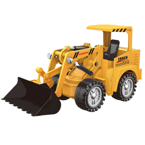 Vehicul multifuncțional de construcții cu telecomandă [1]