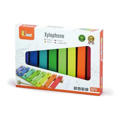 Toate Produsele - Xilofon din lemn