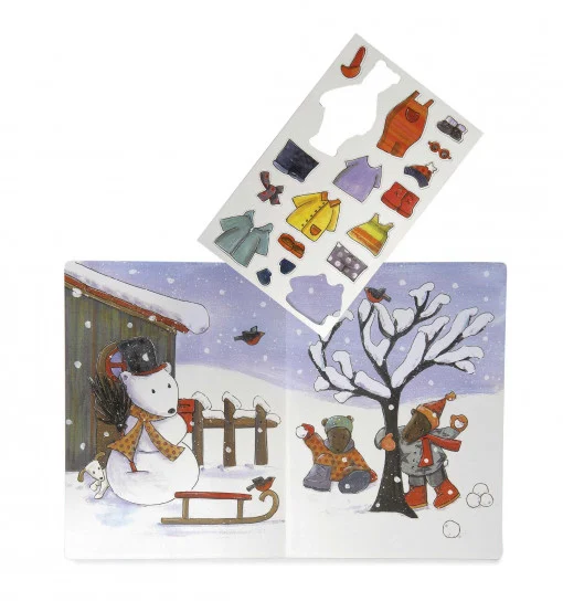 Anotimpurile, set magnetic, Egmont Toys [3]