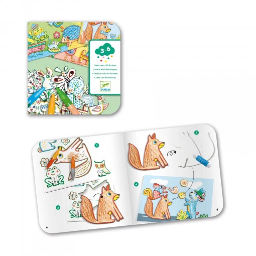 Atelier creativ Animale, Djeco [7]