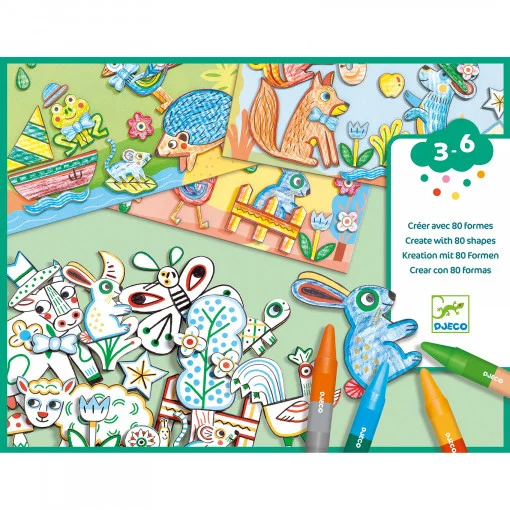 Atelier creativ Animale, Djeco [2]